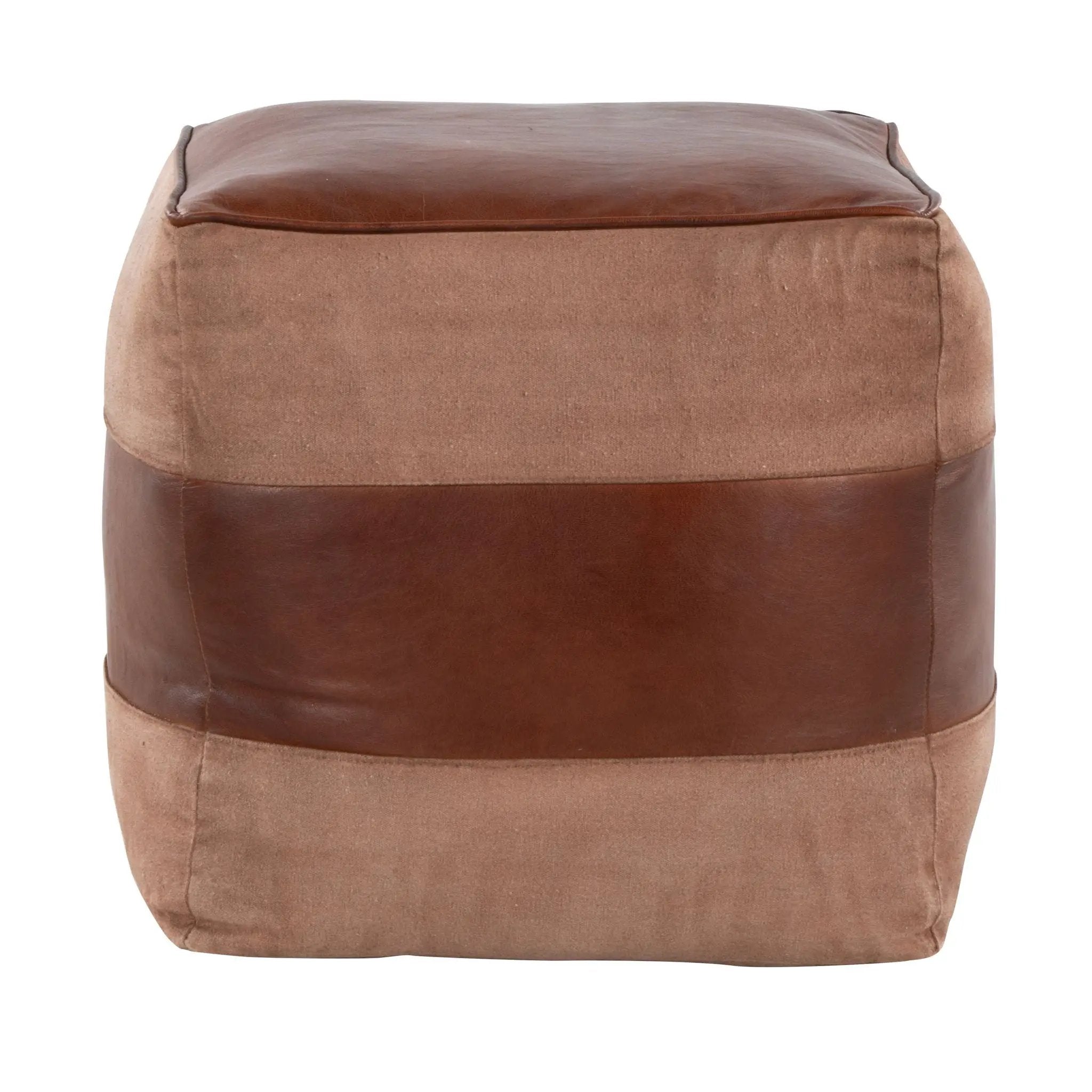 Cobbler - Industrial Pouf by Unique Piece Furniture