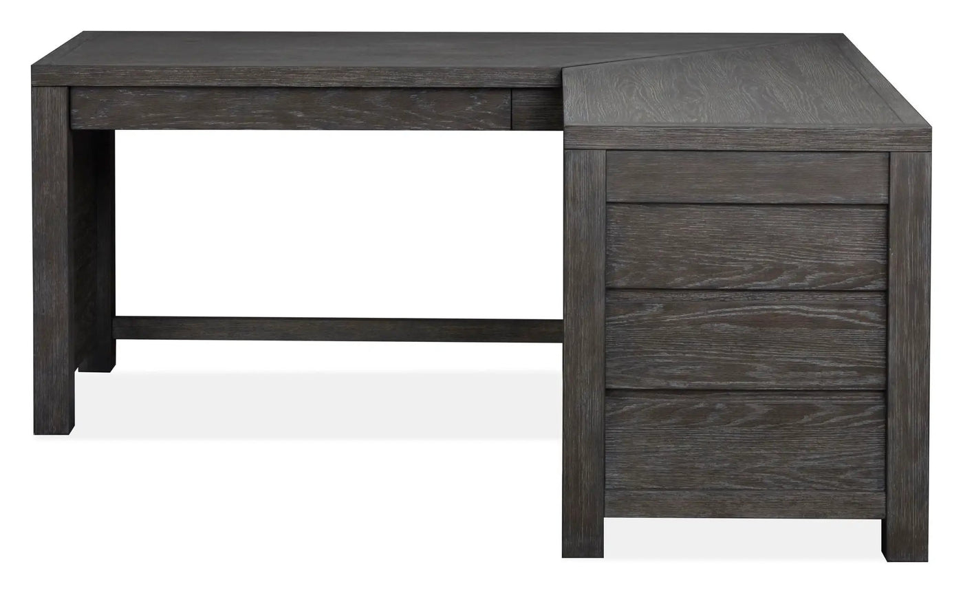 Plum Creek - L Desk by Unique Piece Furniture