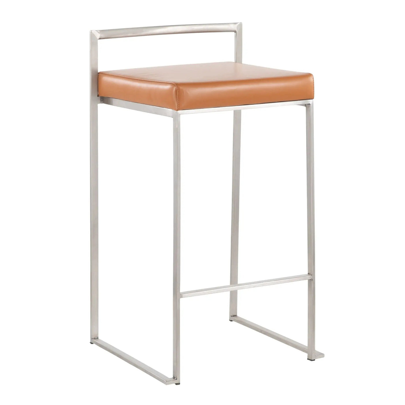 Fuji - Contemporary Elegant Stackable Counter Stool Set by HouseOfZazla