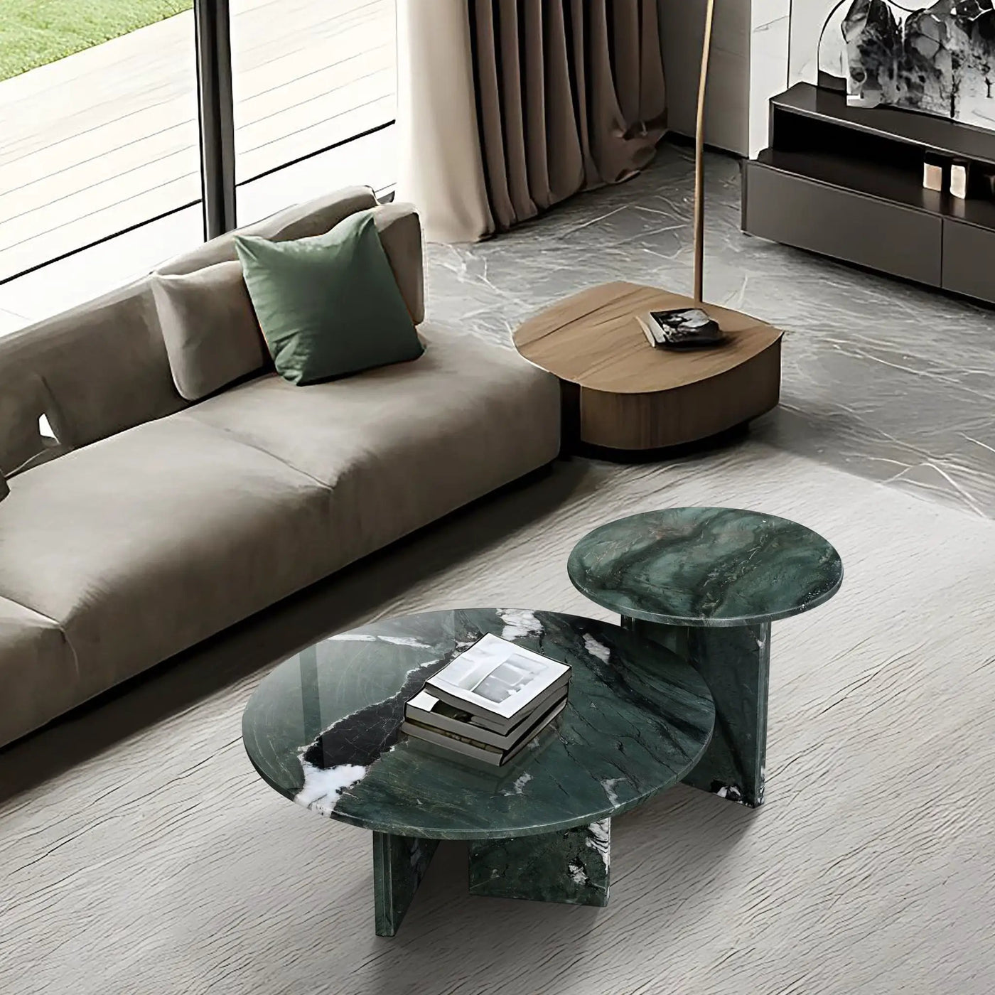 Elegant Coffee Duo Table Set by HouseOfZazla