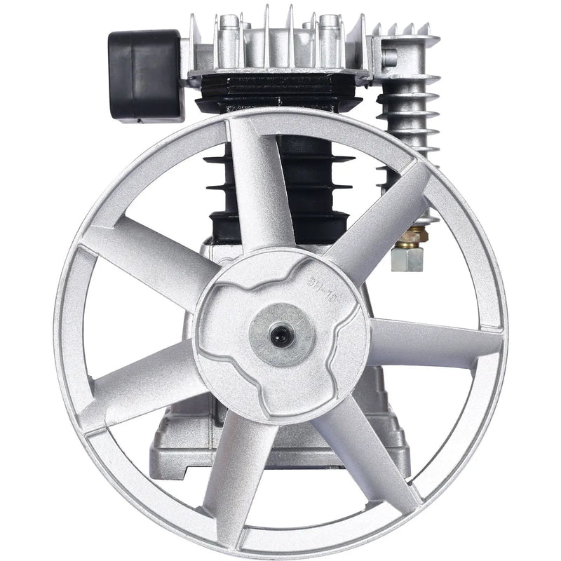 Piston 2Hp Air Compressor Head Pump 115Psi 1.5Kw - Silver by HouseOfZazla