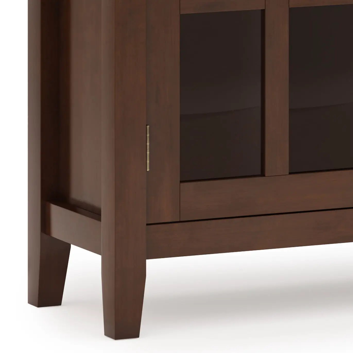 Artisan - Entryway Storage Cabinet - Russet Brown by HouseOfZazla