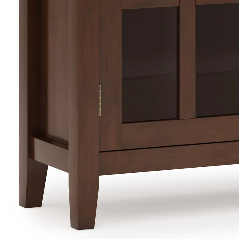 Artisan - Entryway Storage Cabinet - Russet Brown by Unique Piece Furniture