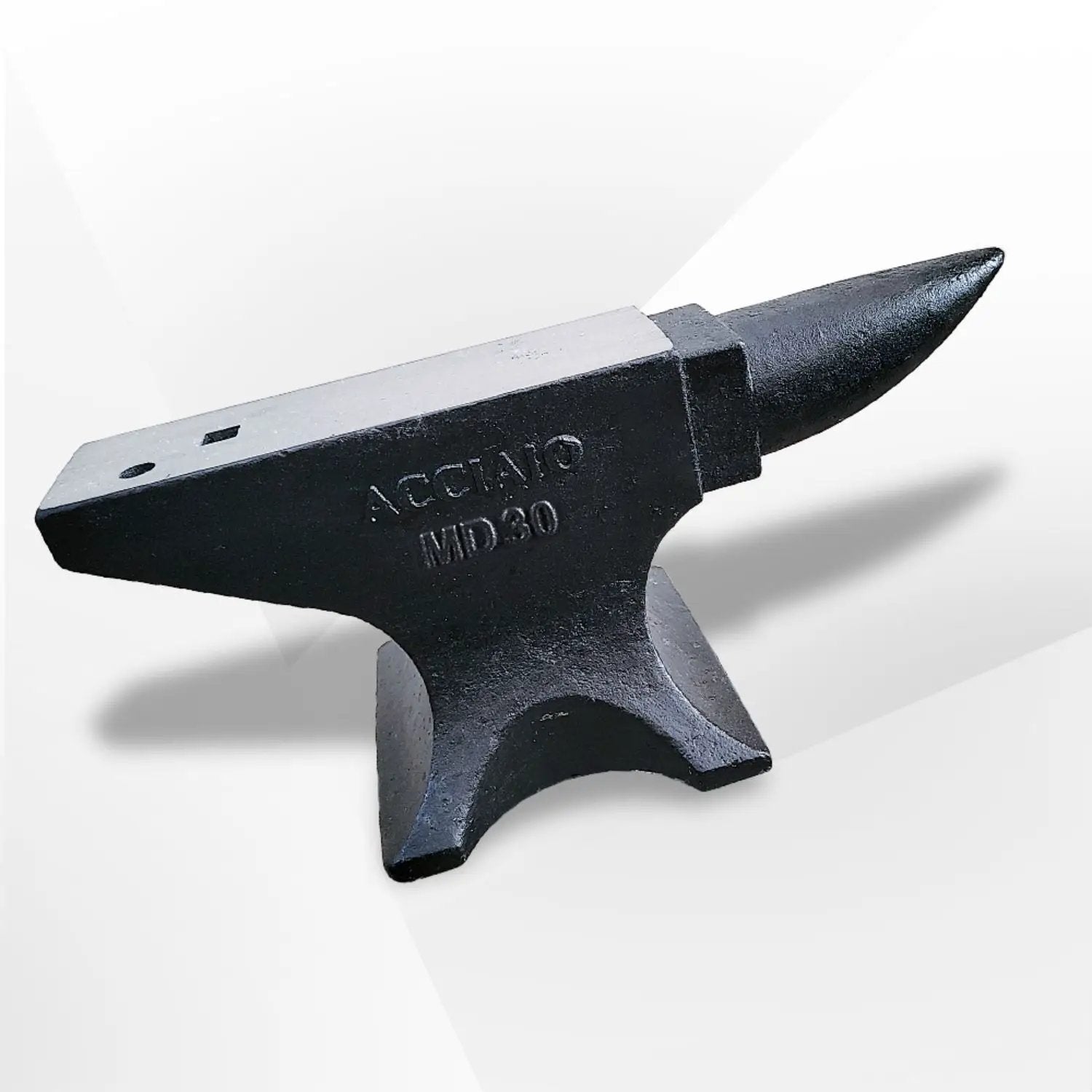 Single Horn Anvil 66Lbs Cast Steel Anvil smith For Sale Forge Tools And Equipment Anvil Rugged Round Horn Anvil smith Jewelers Metalsmith smith Tool - Black by HouseOfZazla