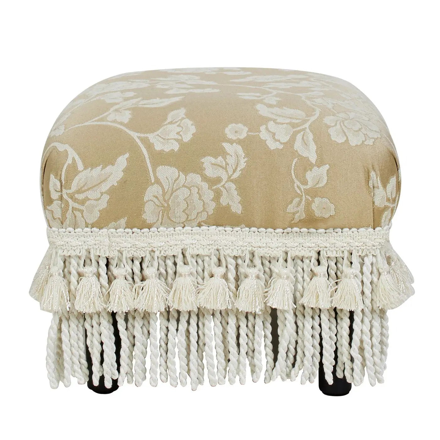 Fiona - Handcrafted Accent Footstool Ottoman by HouseOfZazla