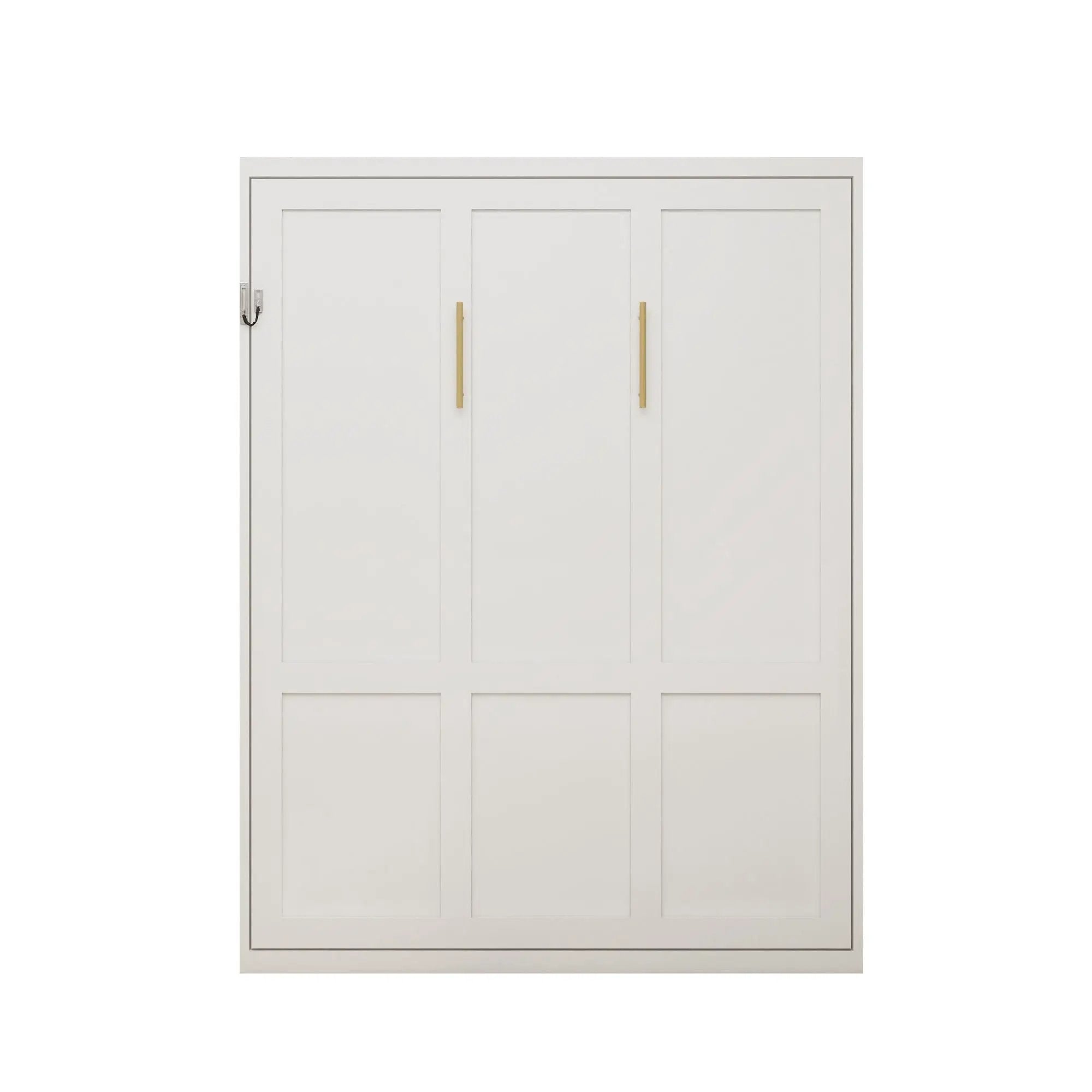Folding Vertical Murphy Wall Bed by HouseOfZazla