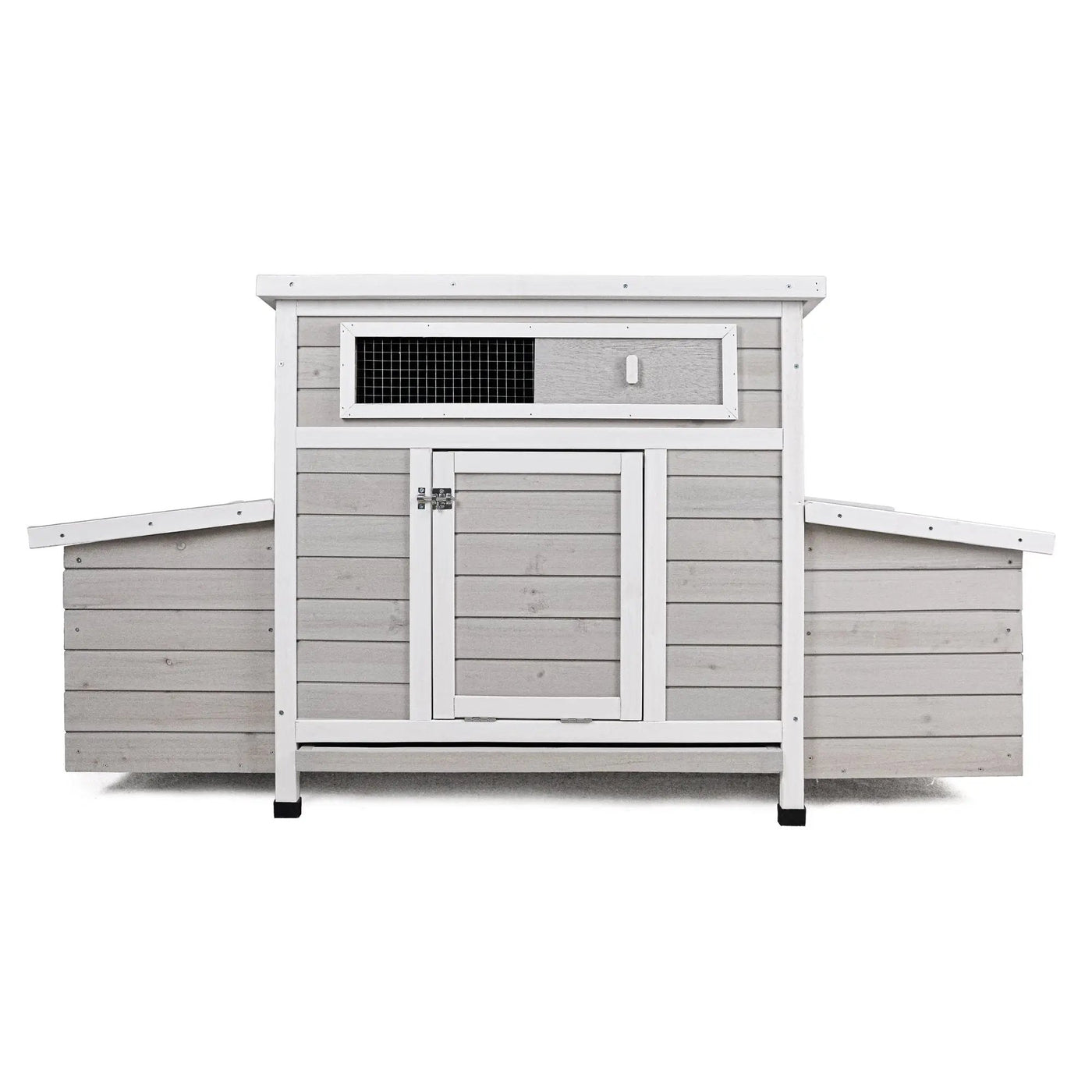 Large Chicken Coop Outdoor Hen House & Dual Nesting Boxes by HouseOfZazla