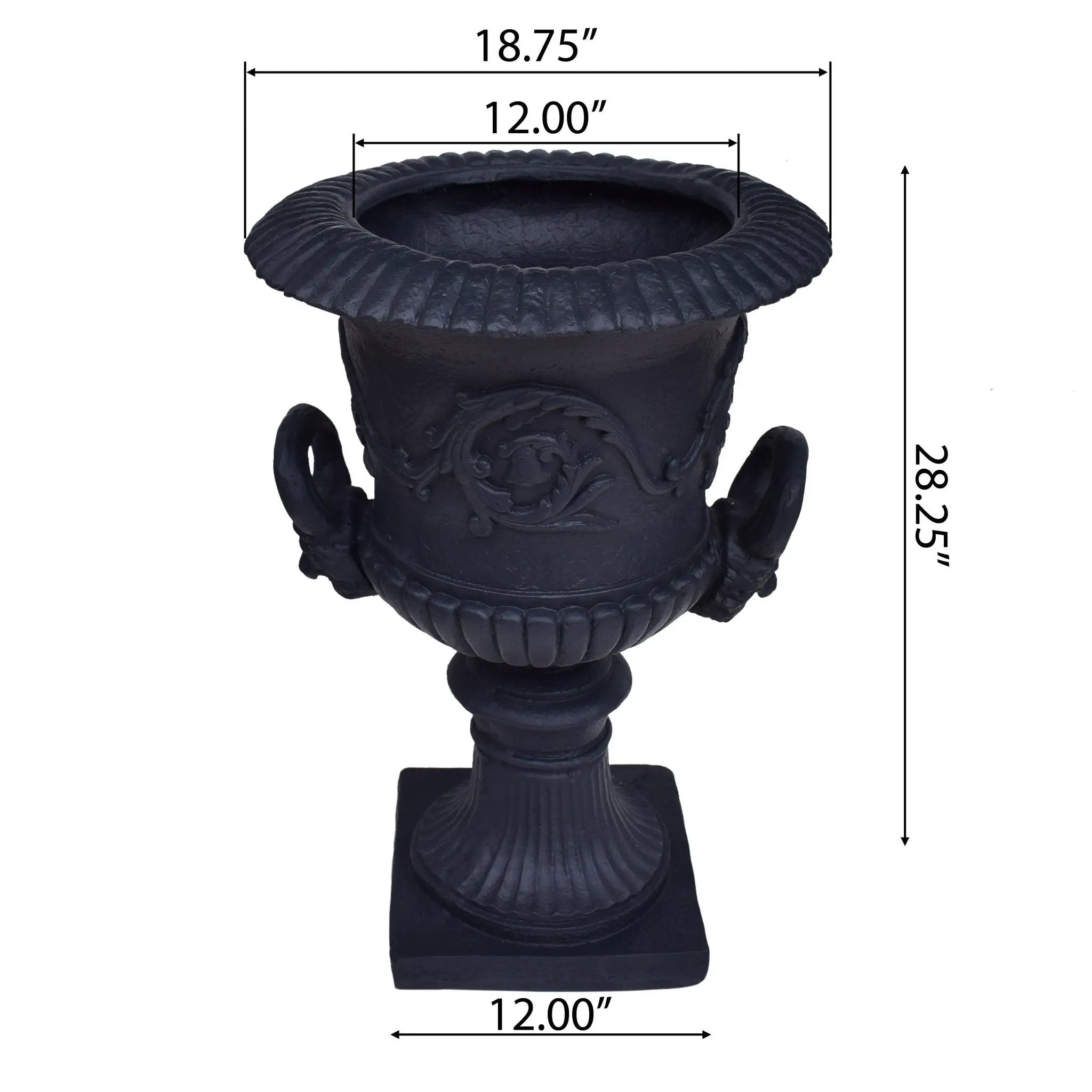 MGO Garden Urn Planter by HouseOfZazla