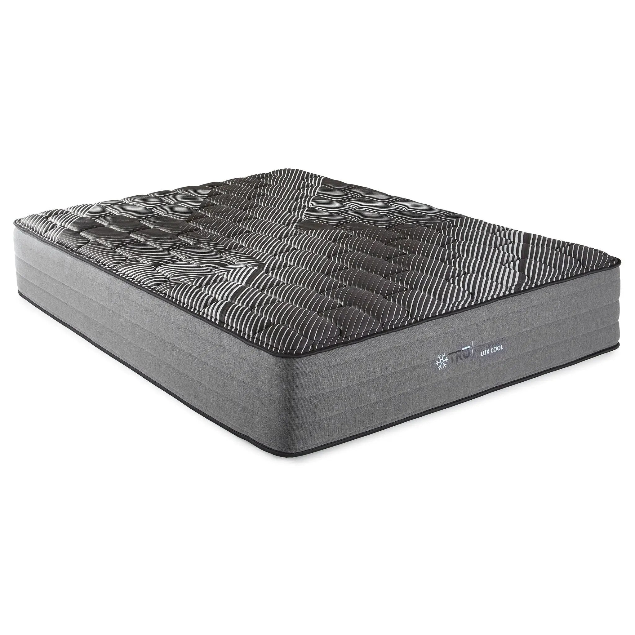 Montlake 14-inch California King Cool Firm Foam Hybrid Mattress by Unique Piece Furniture