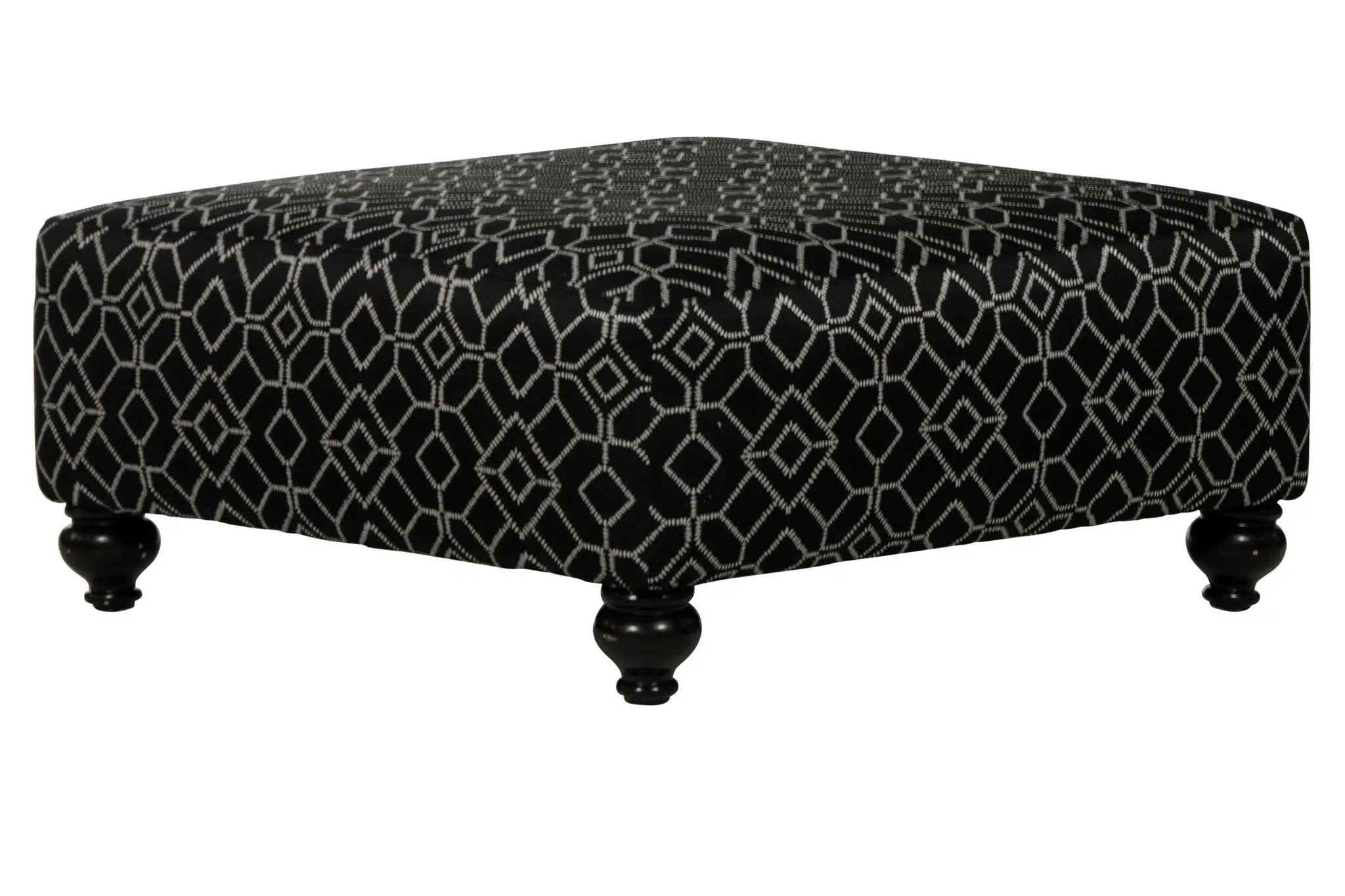 Cumberland - Cocktail Ottoman - Onyx by Unique Piece Furniture