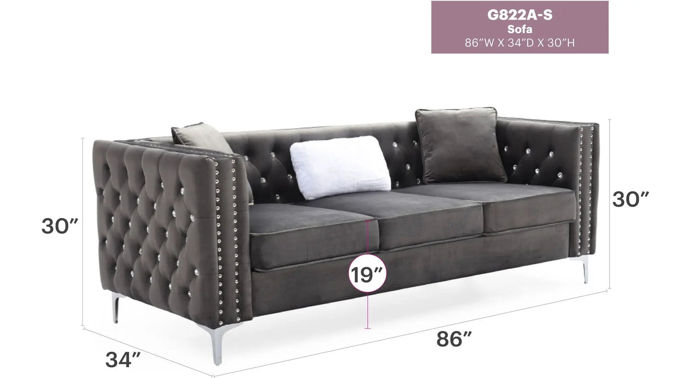 Paige - Sofa by Unique Piece Furniture