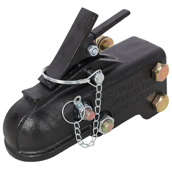 2-5/16 Inch Adjustable Channel Mount Trailer Coupler