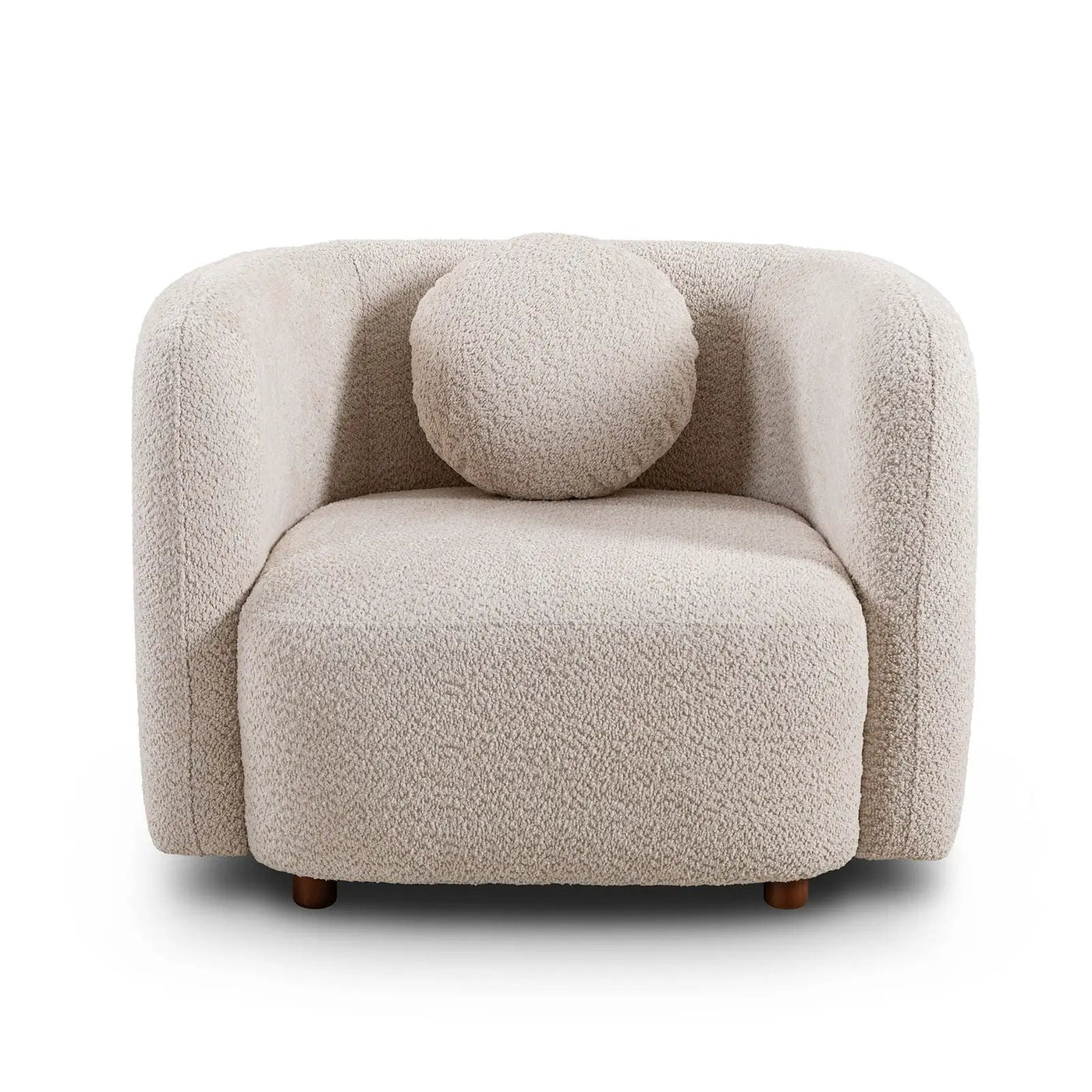 Japandi Style Accent Square Chair by HouseOfZazla