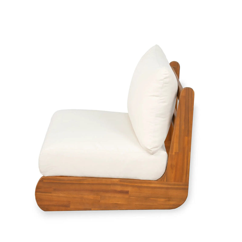 Outdoor Acacia Lazy 5 Seater Chat Set by HouseOfZazla
