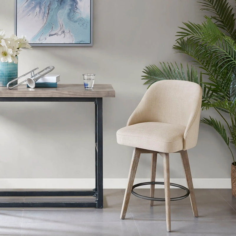 Counter Stool With Swivel Seat by HouseOfZazla