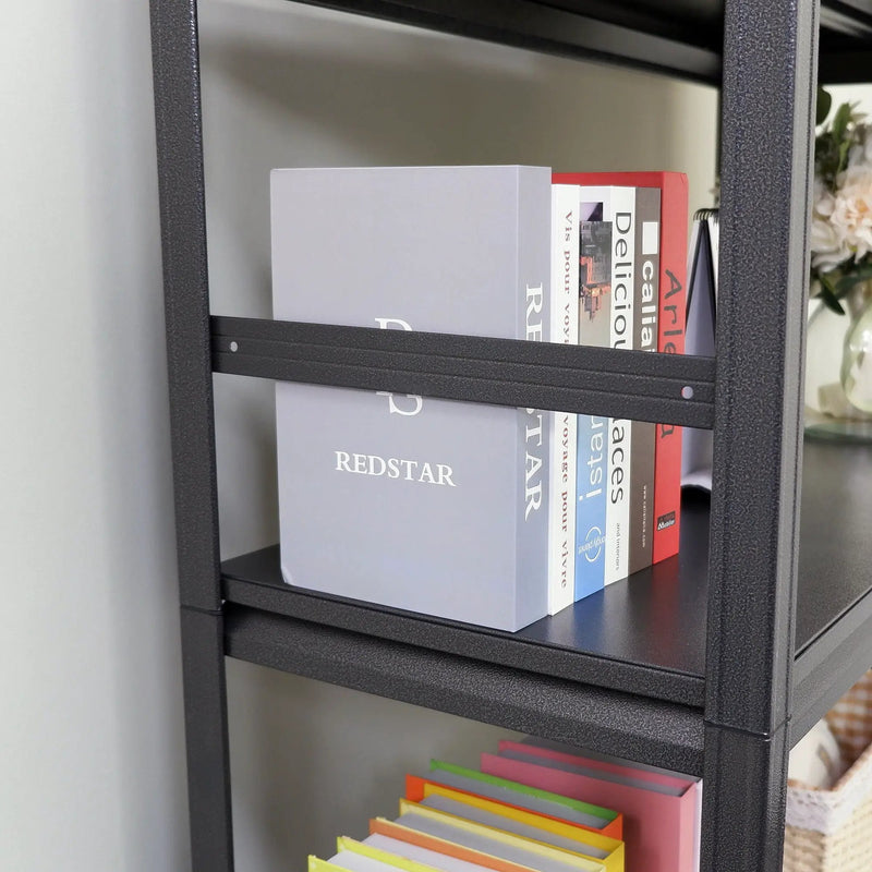 5 Tier Heavy Duty Shelving Unit Adjustable Shelving Units by HouseOfZazla