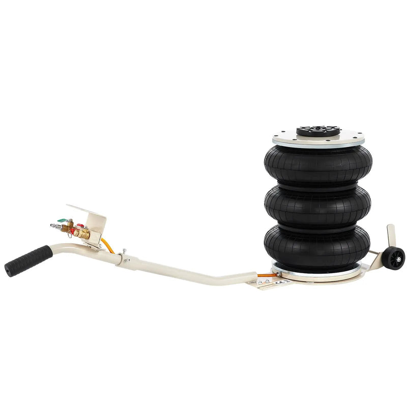 Pneumatic Jack, 5 Ton Triple Bag Air Jack by HouseOfZazla