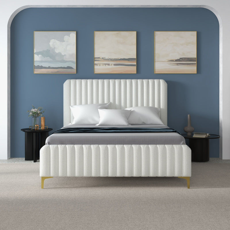 Valery - Upholstered Platform Bed, photo 5 of 7