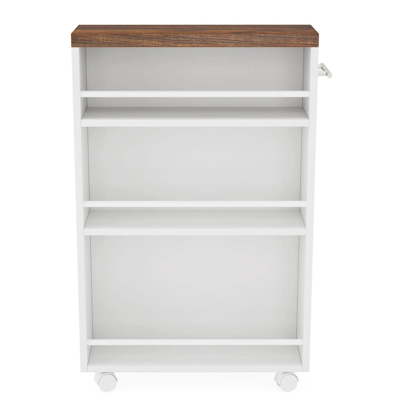 4 Tier Narrow Rolling Kitchen Slim Storage Cart by HouseOfZazla