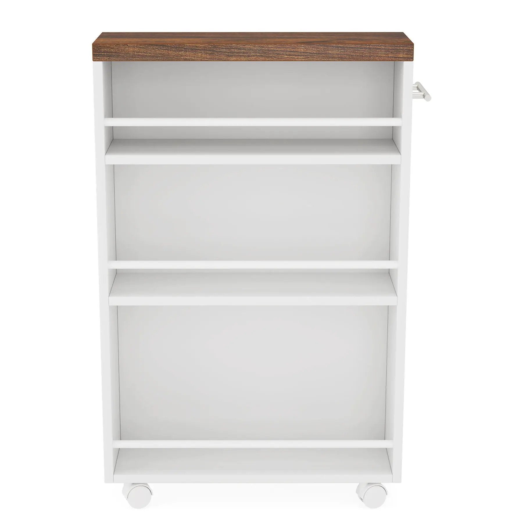 4 Tier Narrow Rolling Kitchen Slim Storage Cart by HouseOfZazla