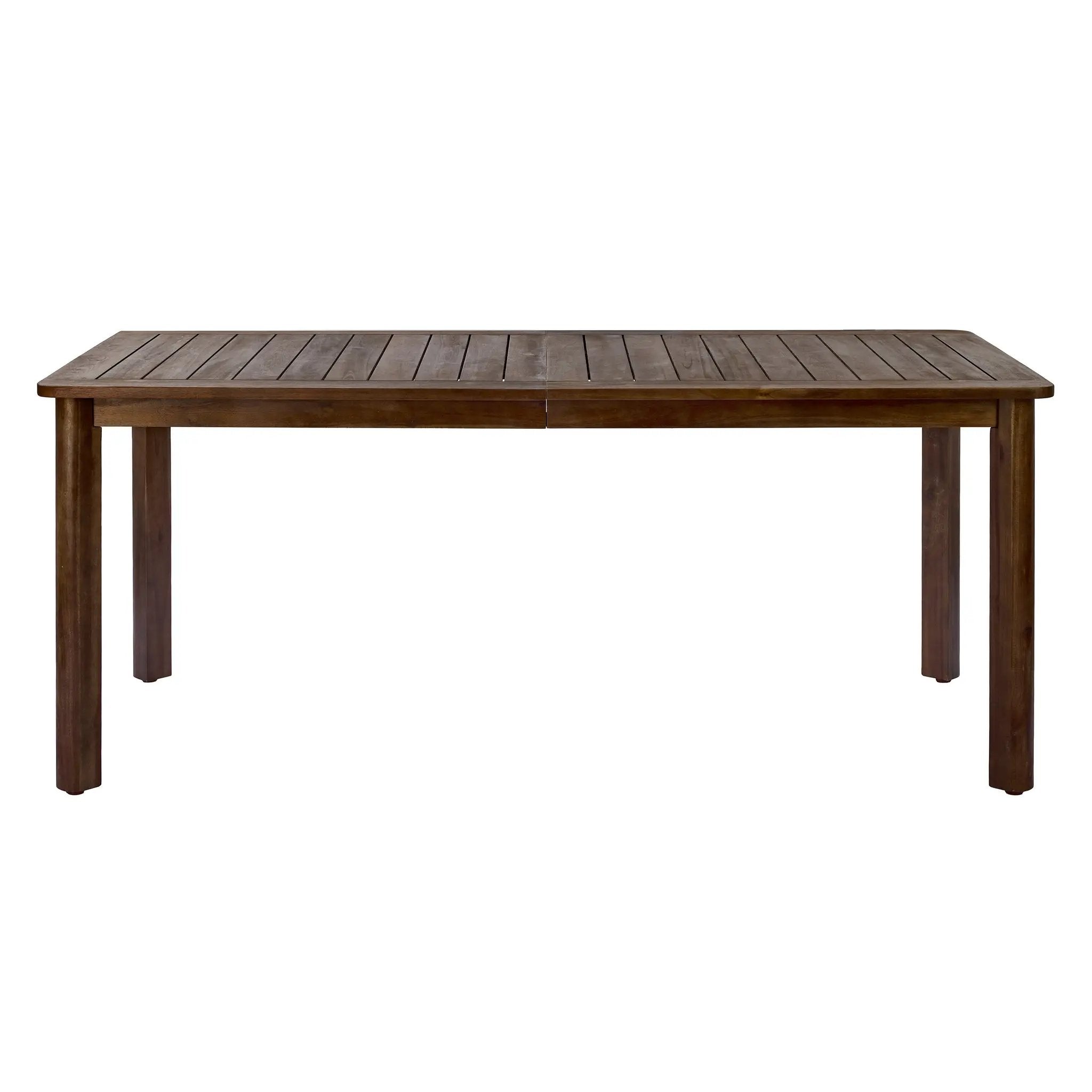 7 Piece Outdoor Acacia Wood Dining Set With Cushions by HouseOfZazla