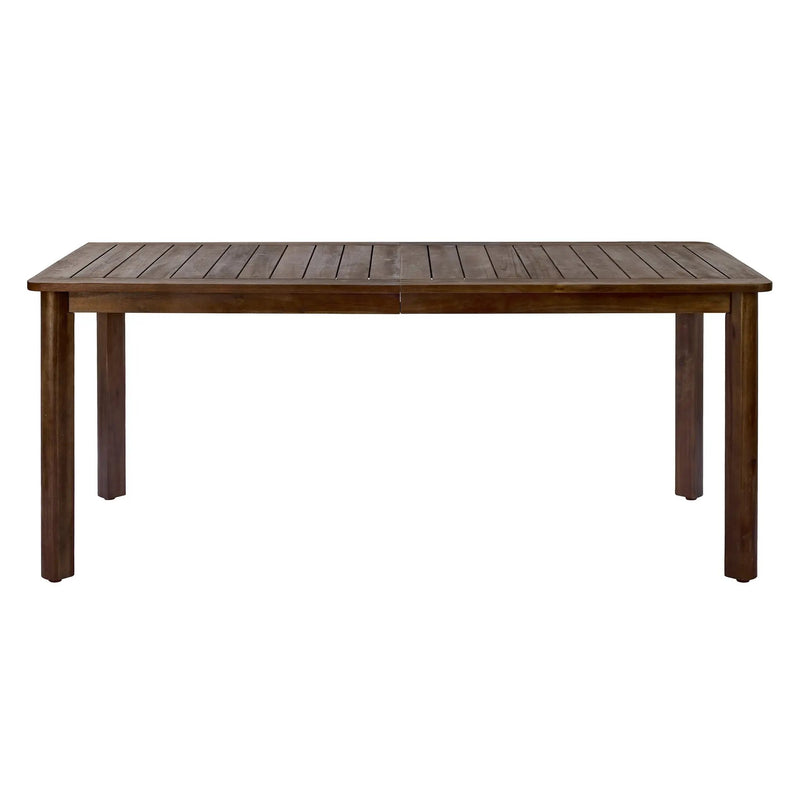 7 Piece Outdoor Acacia Wood Dining Set With Cushions by HouseOfZazla