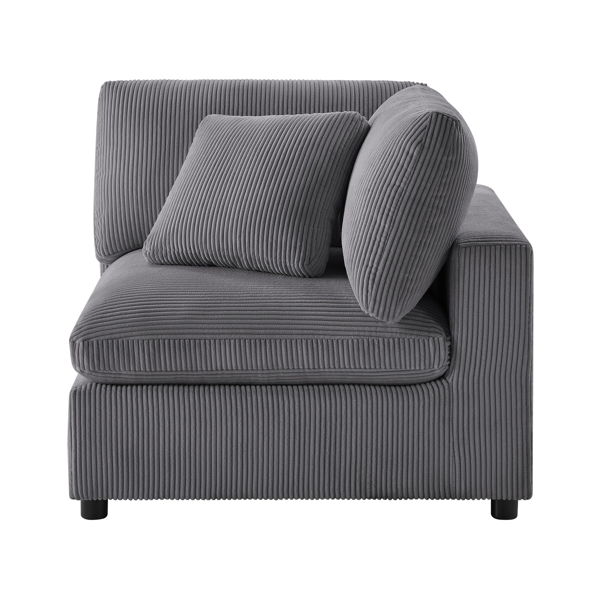 Chelsea - Modular 5 Piece Sectional by HouseOfZazla