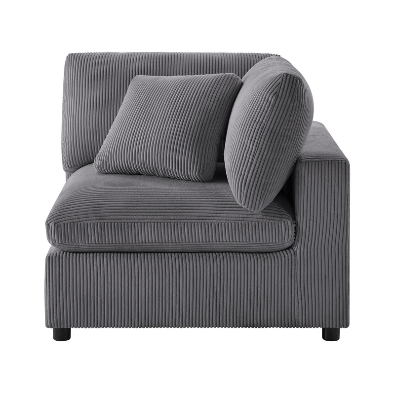 Chelsea - Modular 5 Piece Sectional by HouseOfZazla