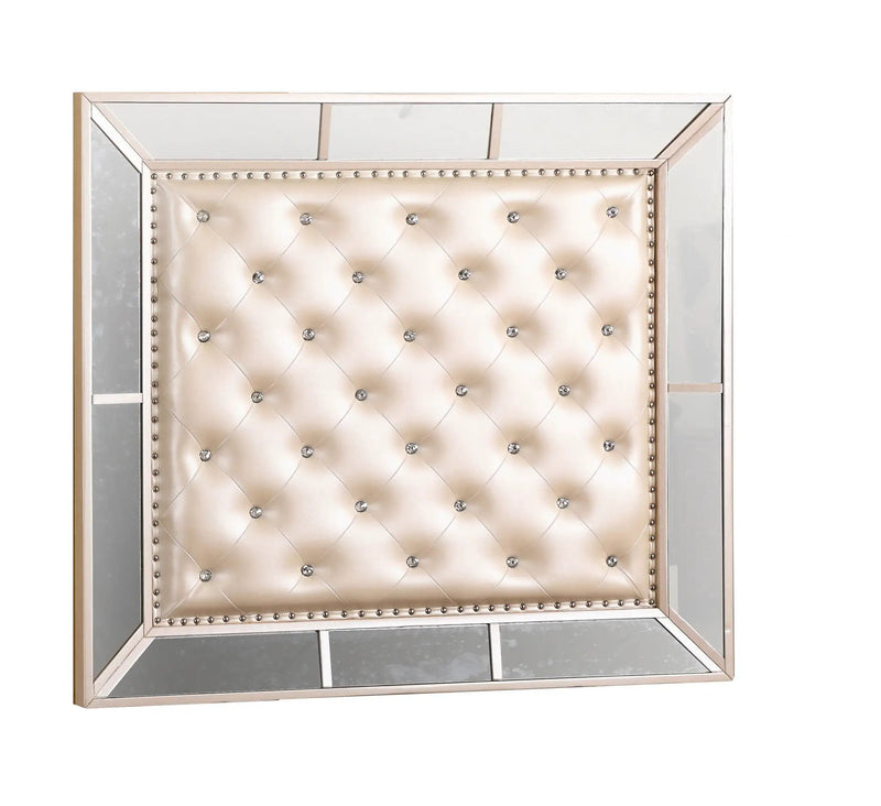 Stylish Contemporary Bed With Minimalist Design by Unique Piece Furniture