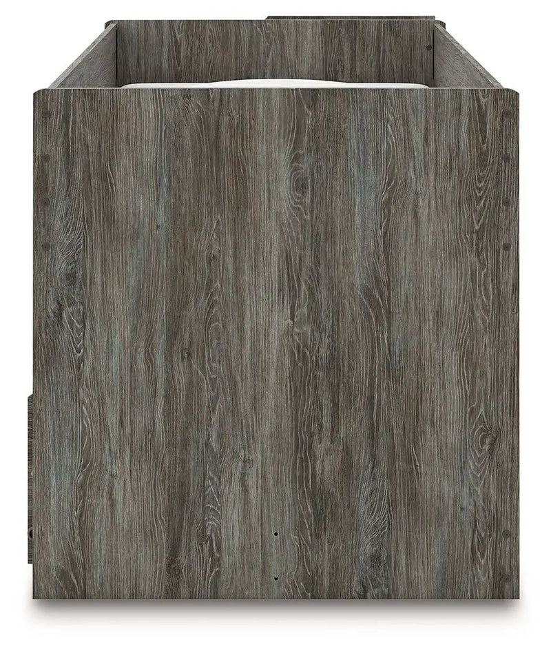 Frandern - Twin Over Twin Loft Bed - Gray by Unique Piece Furniture