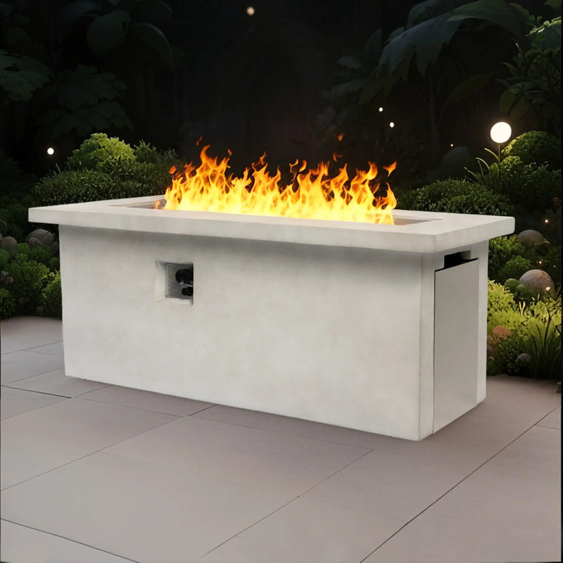 60" Propane Gas Fire Pit Table by HouseOfZazla