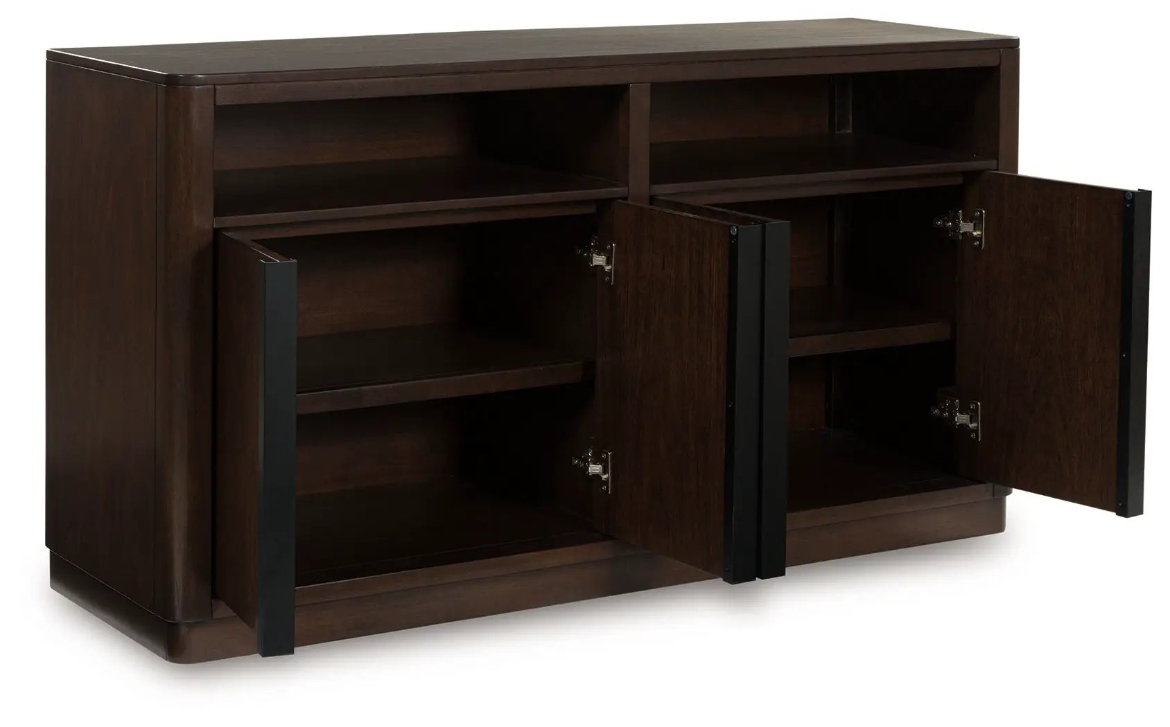 Dilenno - Dining Room Server - Dark Brown by Unique Piece Furniture