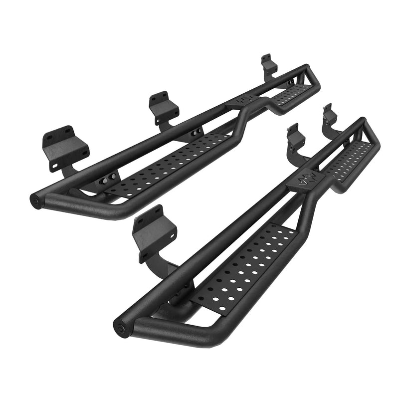 6" Running Boards Side Steps For 2015-2026 Ford F-150 Super Crew Cab by HouseOfZazla