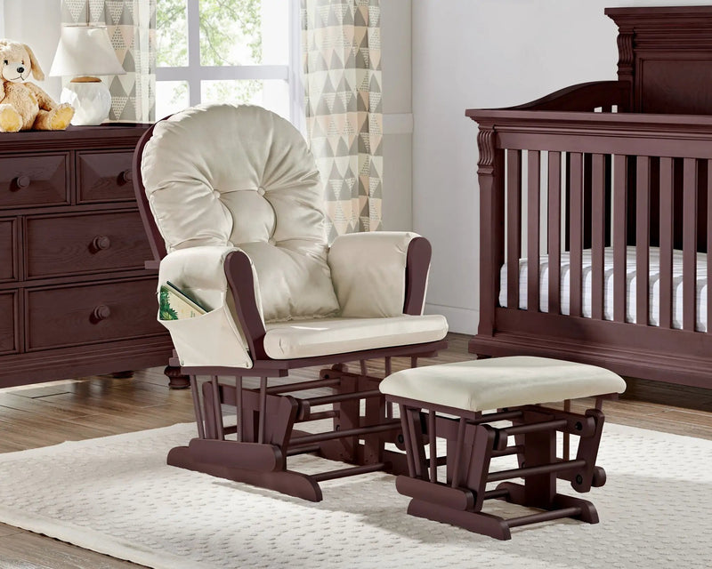 Mason - Comfortable Glider And Ottoman by Unique Piece Furniture