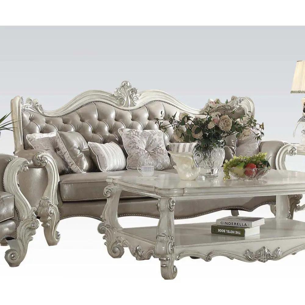 Versailles - Sofa (w/7 Pillows) by Unique Piece Furniture