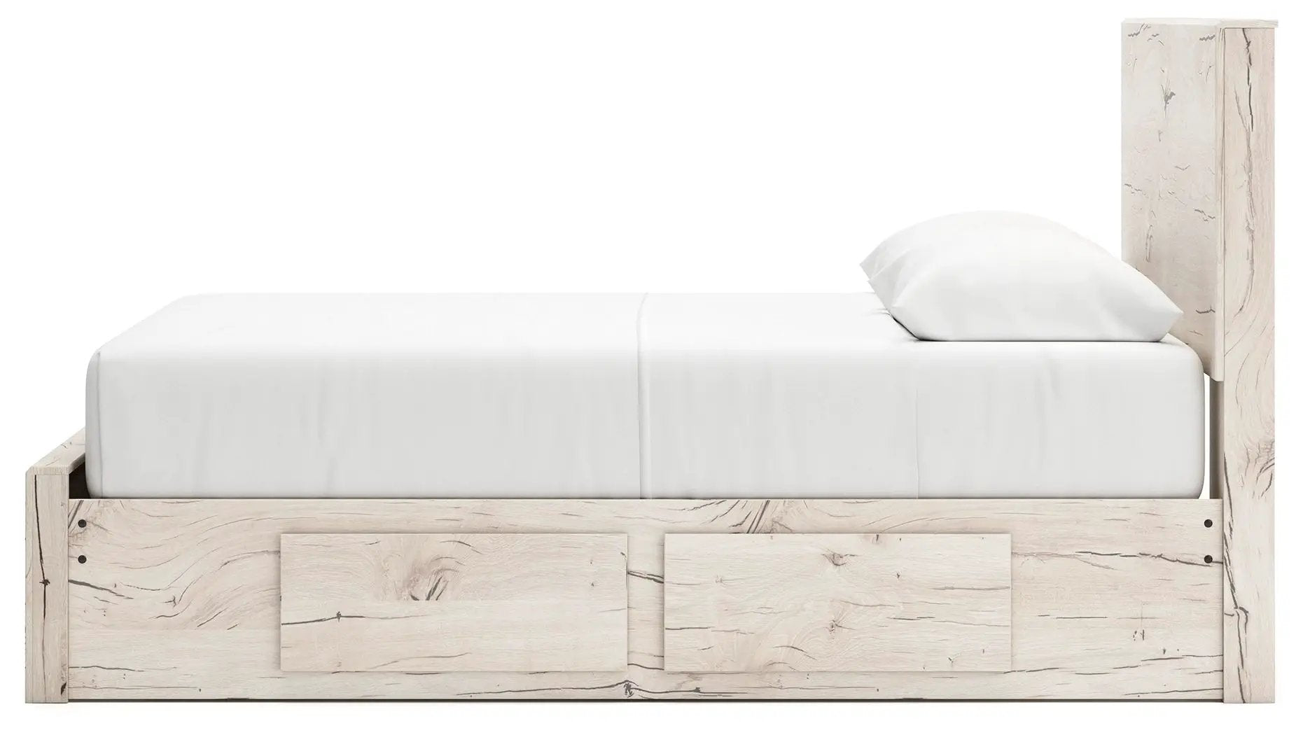 Lawroy - Panel Bed With Storage by Unique Piece Furniture