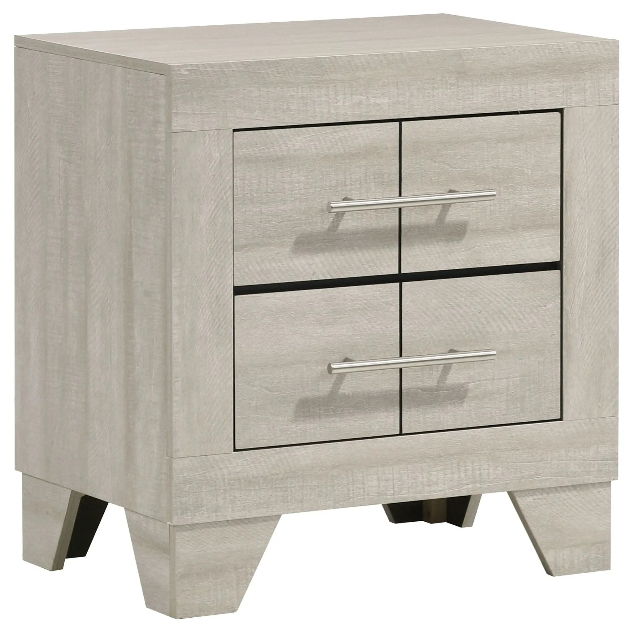 Trenton 4-piece Queen Bedroom Set Rustic Cream by Unique Piece Furniture
