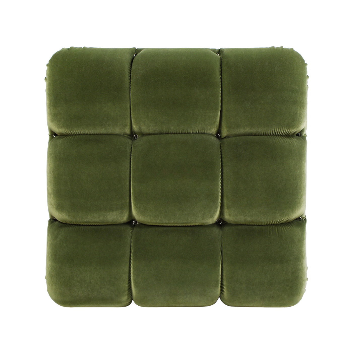 Bubble Modular Modern Cocktail Ottoman with High-Density Foam - Multiple Colors, photo 18 of 34