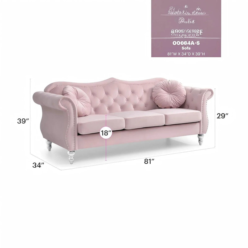 Hollywood - Sofa by Unique Piece Furniture