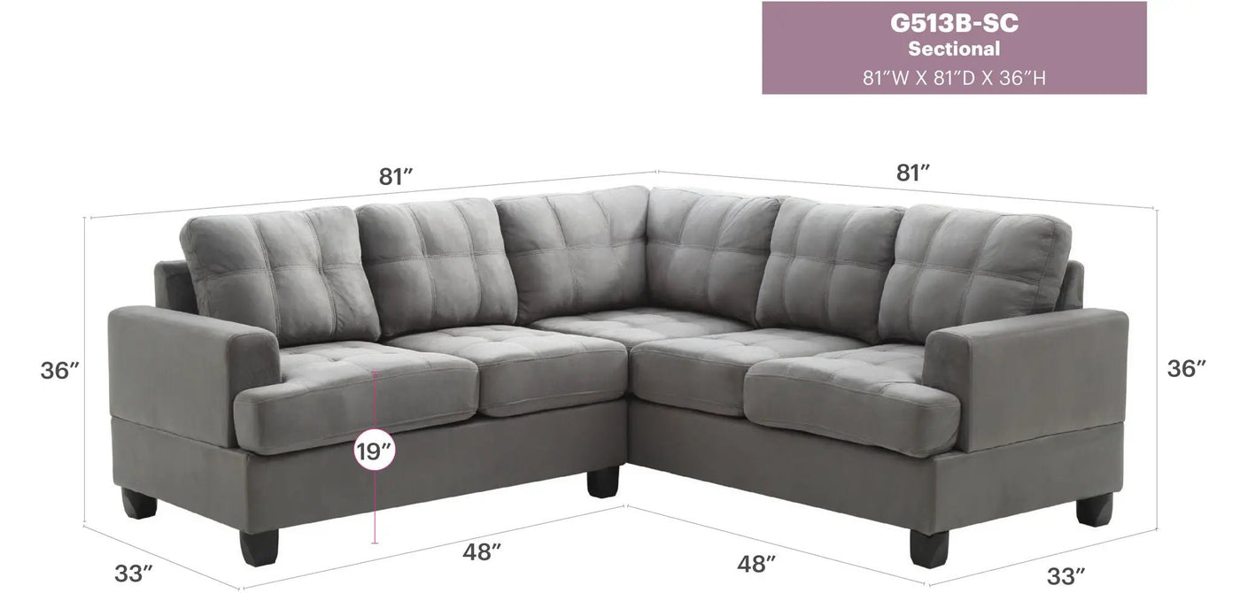 Sandridge - Sectional by Unique Piece Furniture