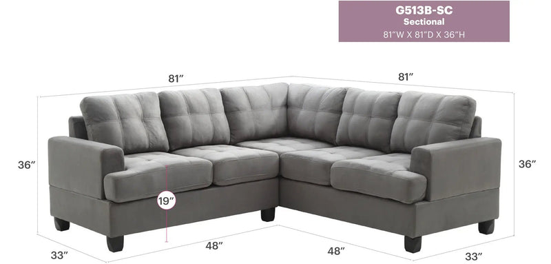 Sandridge - Sectional by HouseOfZazla