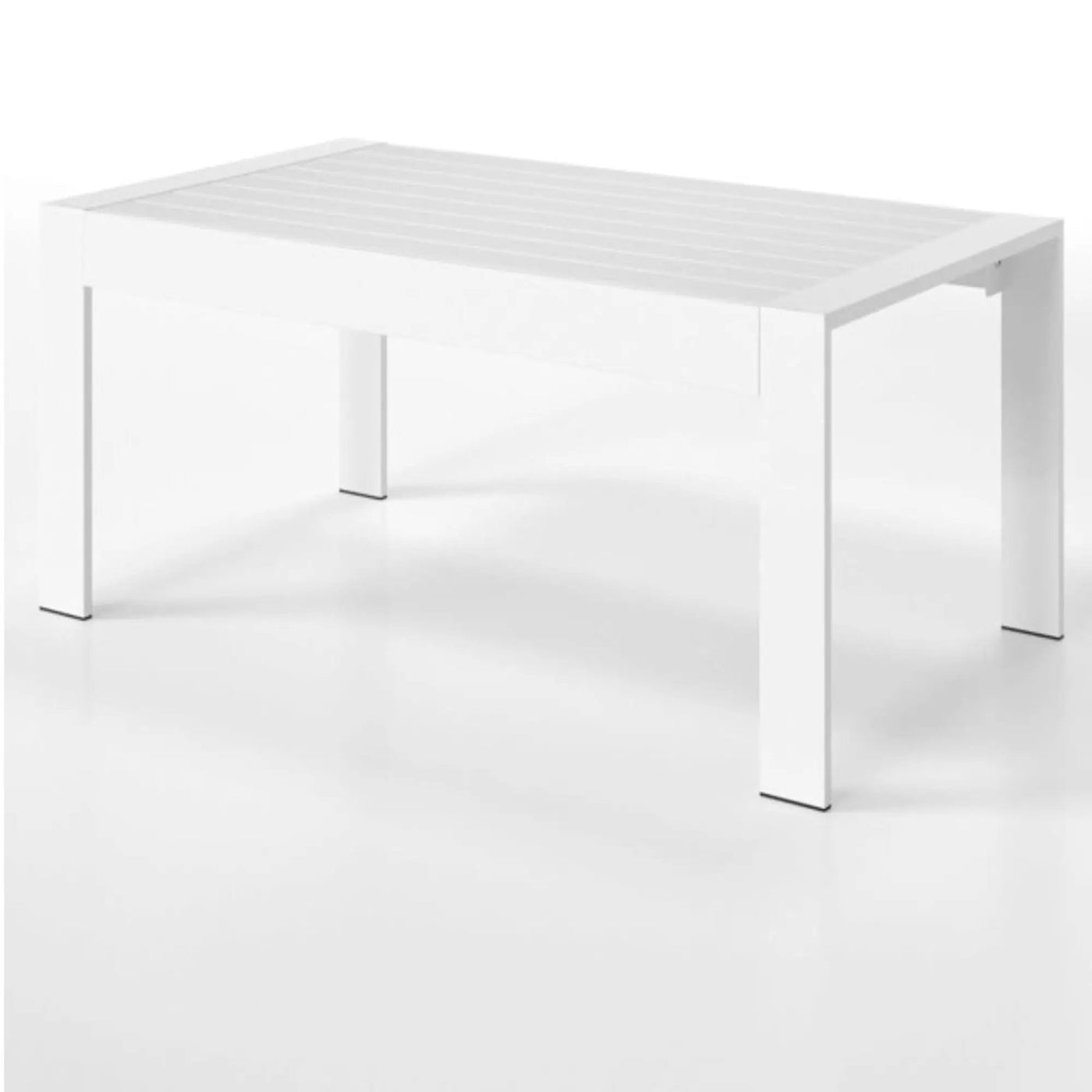 Modern Rectangle Outdoor Coffee Table by HouseOfZazla