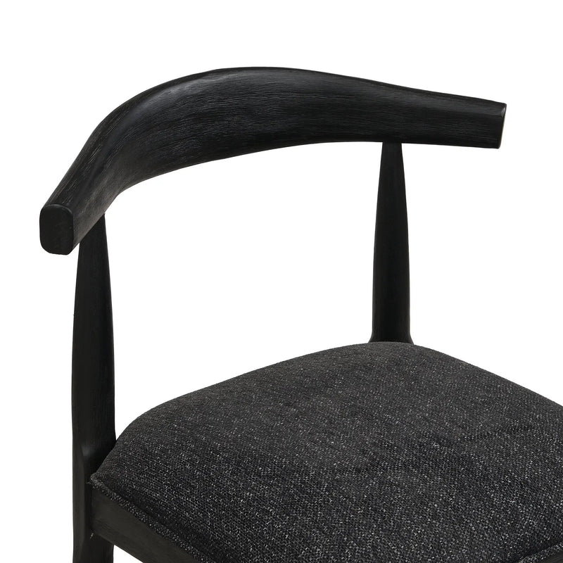 Counter Stool in Fabric Upholstery by HouseOfZazla