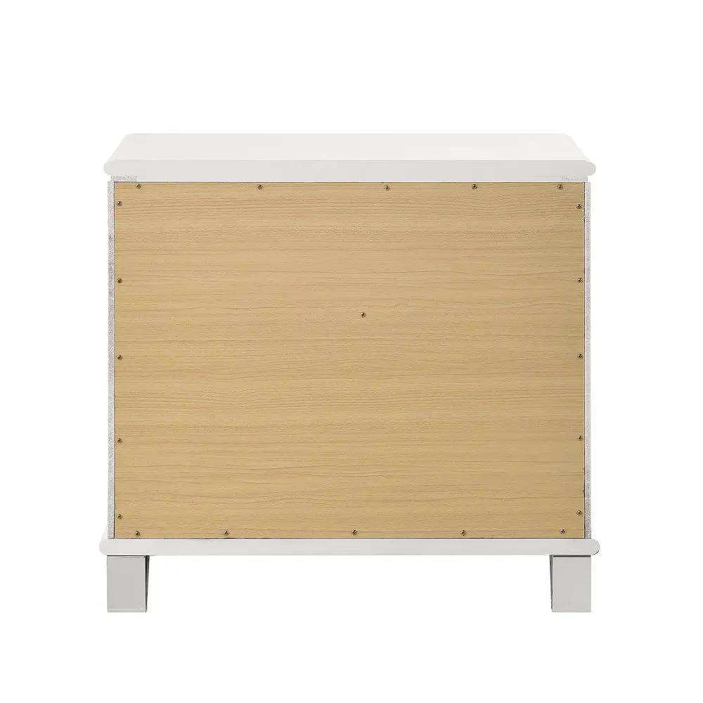 Tarian - Nightstand - Pearl White by Unique Piece Furniture