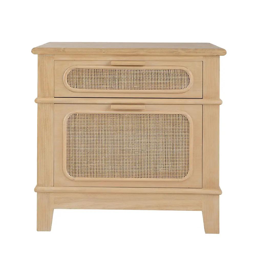 Bedside Table - Brown by Unique Piece Furniture