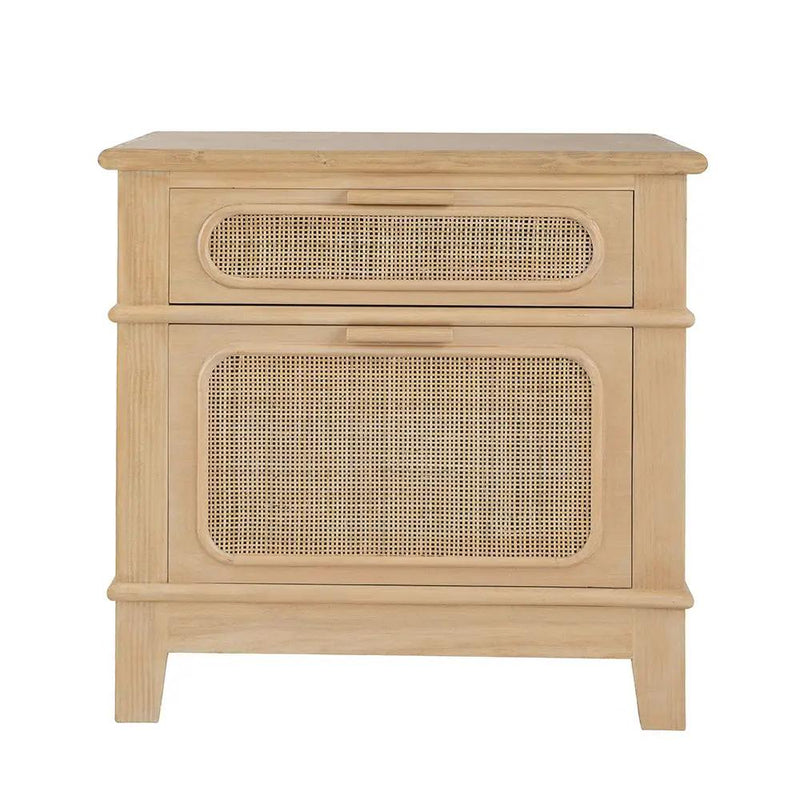 Bedside Table - Brown by HouseOfZazla