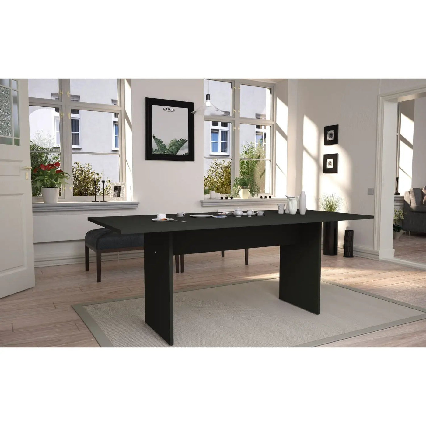 Nomad - Dining Table by HouseOfZazla