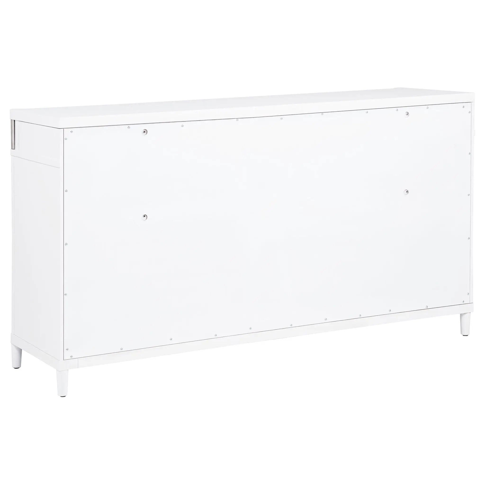 Gracemont 8-drawer Bedroom Dresser Cabinet White by Unique Piece Furniture