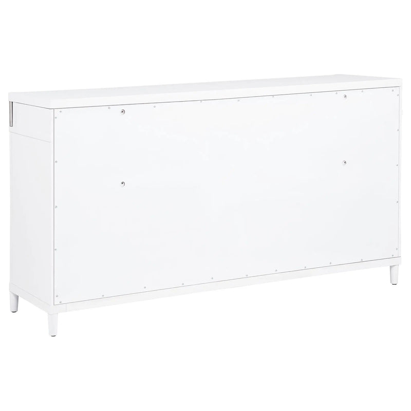 Gracemont 8-drawer Bedroom Dresser Cabinet White by Unique Piece Furniture
