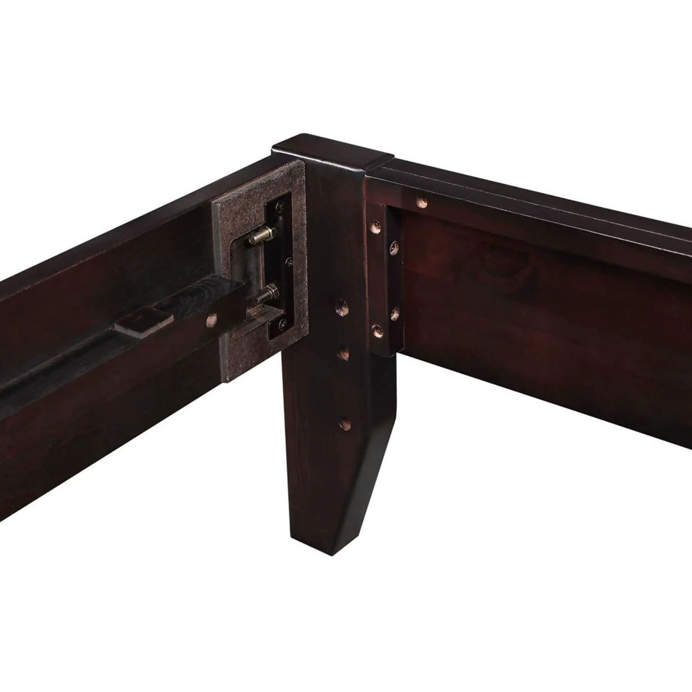 Platform Bed With Tapered Legs by HouseOfZazla